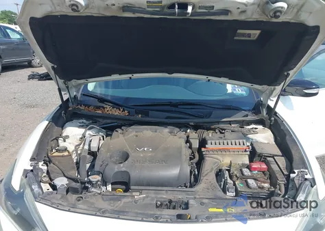 2016 Nissan Maxima 3.5 Sl из США, поврежденный, VIN 1N4AA6AP2GC392848